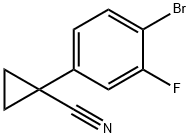 CAS#749269-73-6|1- (4-bromo-3-fluorophenyl) cyclopropane-1-carbonitrile