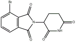 CAS#2093536-12-8|4-bromo-2- (2،6-dioxopiperidin-3-yl) -2،3-dihydro-1h-iSoindole-1،3-dione